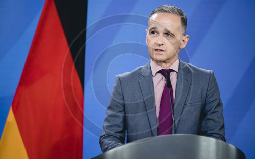 BM Maas trifft den Aussenminister von Bahrain
