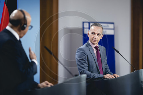 BM Maas trifft den Aussenminister von Bahrain