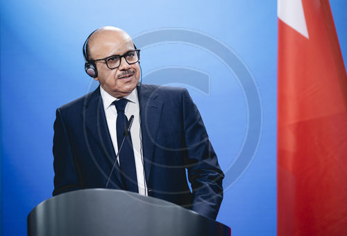 BM Maas trifft den Aussenminister von Bahrain