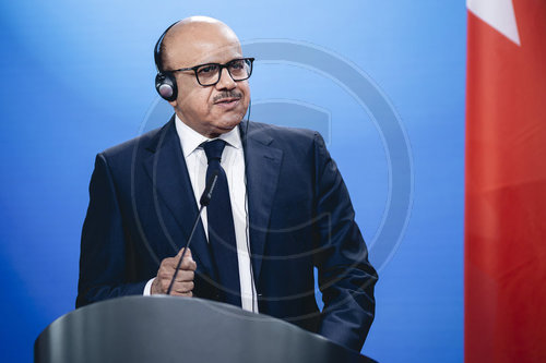 BM Maas trifft den Aussenminister von Bahrain