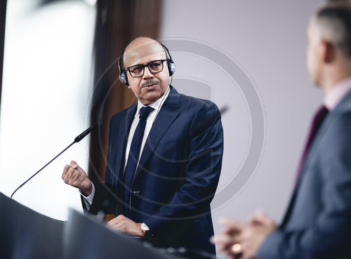 BM Maas trifft den Aussenminister von Bahrain