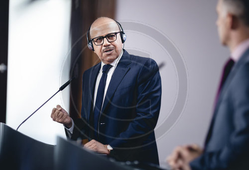 BM Maas trifft den Aussenminister von Bahrain