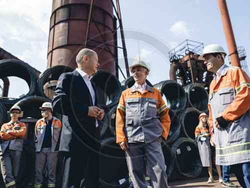 Olaf Scholz in Hamburg