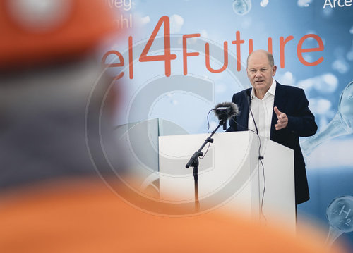 Olaf Scholz in Hamburg