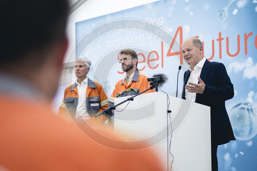 Olaf Scholz in Hamburg