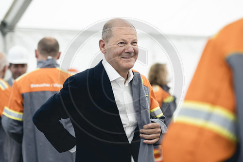 Olaf Scholz in Hamburg