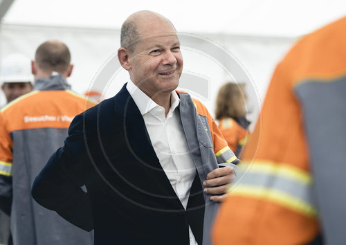 Olaf Scholz in Hamburg