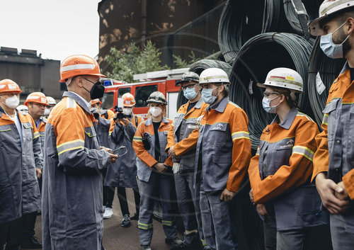 Olaf Scholz in Hamburg