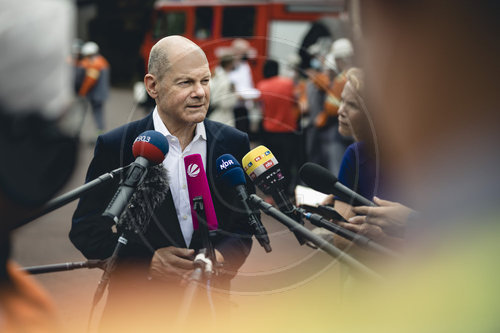 Olaf Scholz in Hamburg