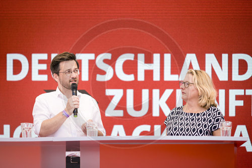 Olaf Scholz Wahlkampftour