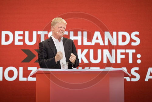 Olaf Scholz Wahlkampftour