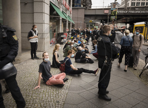 Extinctionrebellion Berlin