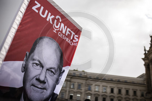 SPD-Wahlkampf in Berlin