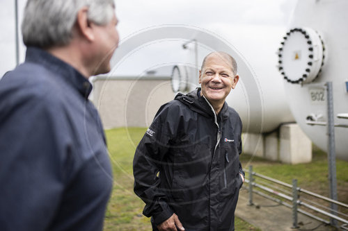 Olaf Scholz in Brandenburg