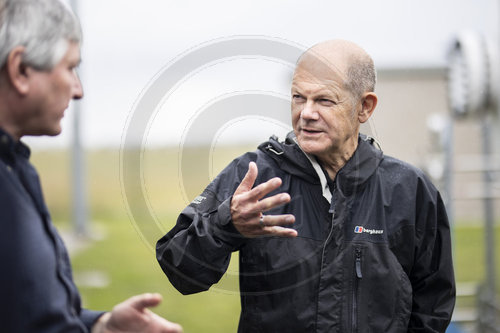 Olaf Scholz in Brandenburg