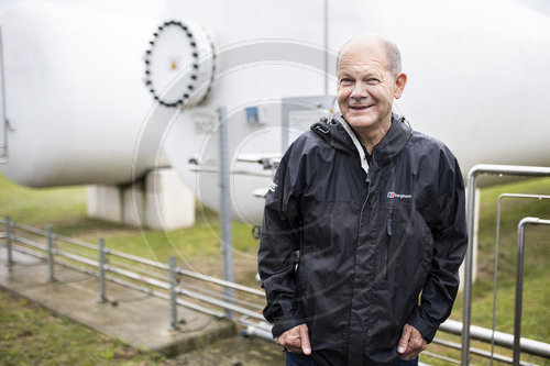 Olaf Scholz in Brandenburg