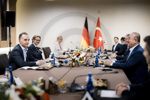 Bundesaussenminister Maas Reist nach Zentralasien
