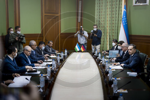 Bundesaussenminister Maas Reist nach Zentralasien