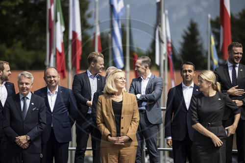 Gymnich-Treffen in Slowenien