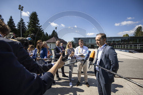 Gymnich-Treffen in Slowenien