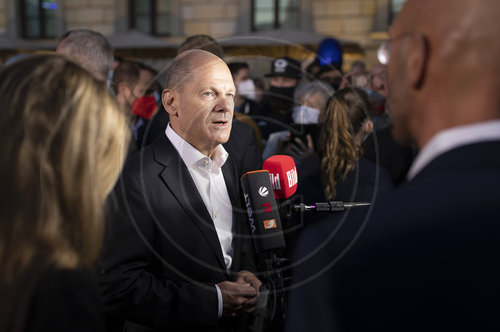 Kanzlerkandidat Scholz in Braunschweig