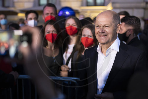 Kanzlerkandidat Scholz in Braunschweig