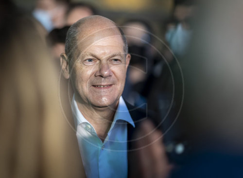 Kanzlerkandidat Scholz in Braunschweig