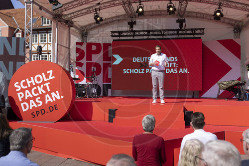 SPD Wahlkampf in Goettingen