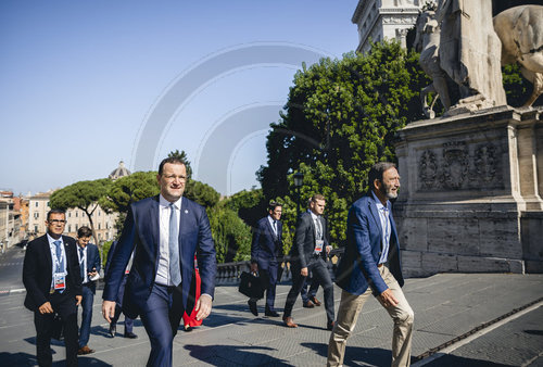 Jens Spahn beim G20 Treffen der Gesundheitsminister