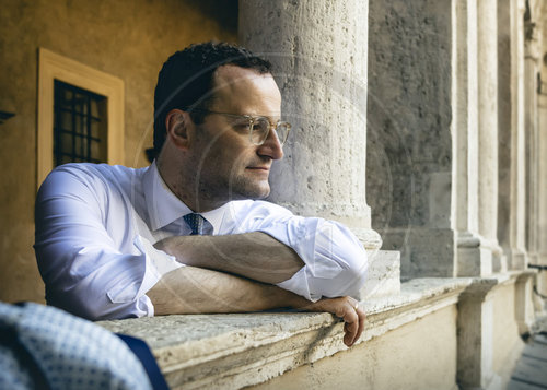 Jens Spahn beim G20 Treffen der Gesundheitsminister