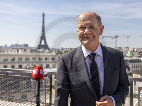 BM Scholz in Paris