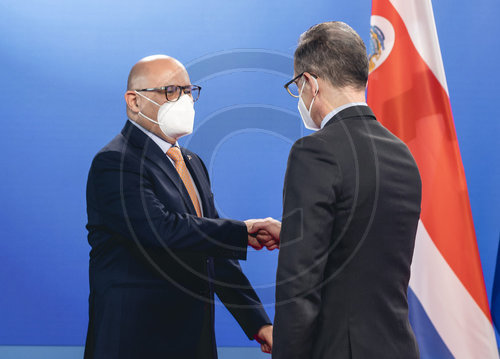 BM Maas trifft den Aussenminister von Costa Rica