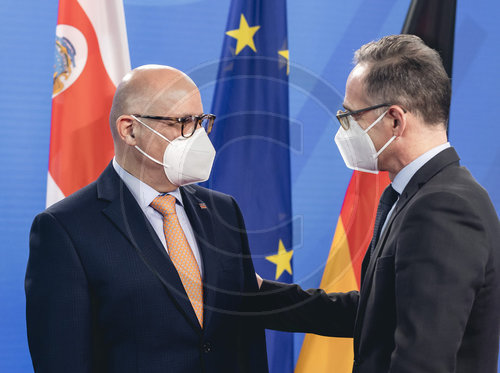 BM Maas trifft den Aussenminister von Costa Rica