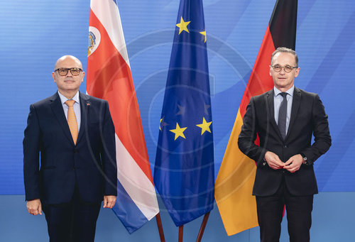 BM Maas trifft den Aussenminister von Costa Rica