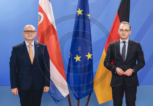 BM Maas trifft den Aussenminister von Costa Rica
