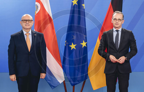 BM Maas trifft den Aussenminister von Costa Rica