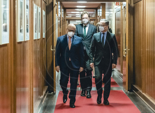BM Maas trifft den Aussenminister von Costa Rica