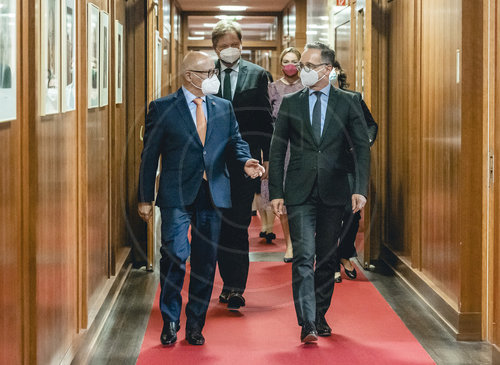 BM Maas trifft den Aussenminister von Costa Rica