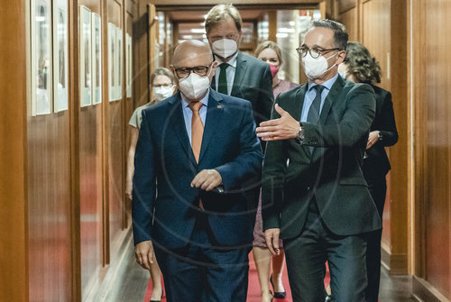 BM Maas trifft den Aussenminister von Costa Rica