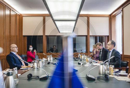 BM Maas trifft den Aussenminister von Costa Rica