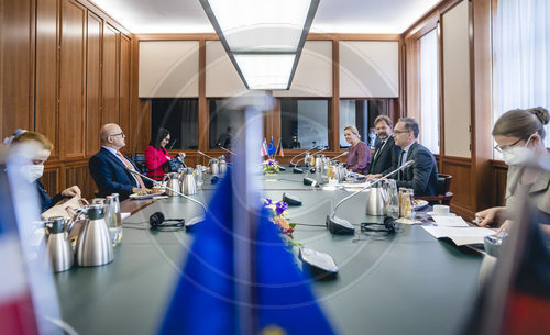 BM Maas trifft den Aussenminister von Costa Rica