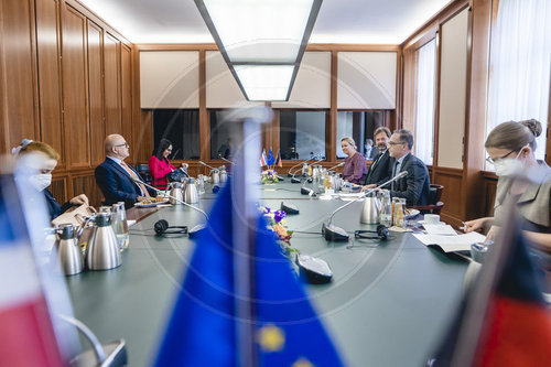 BM Maas trifft den Aussenminister von Costa Rica