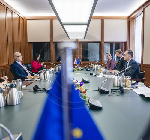 BM Maas trifft den Aussenminister von Costa Rica