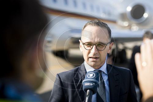 Bundesaussenminister Maas Reist nach Genf