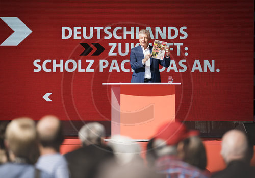Olaf Scholz in Muenchen
