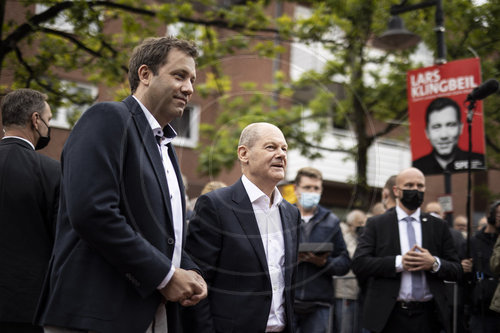 Wahlkampf der SPD