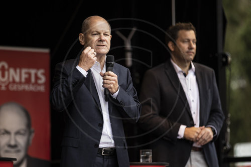 Wahlkampf der SPD