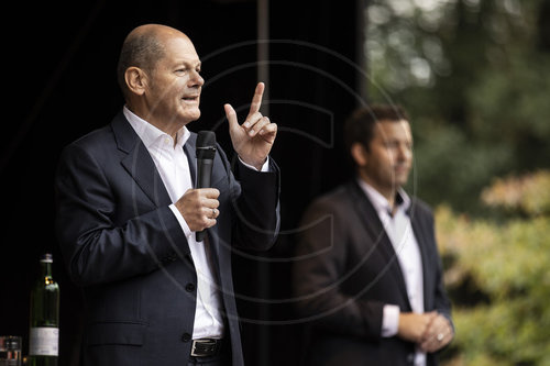 Wahlkampf der SPD