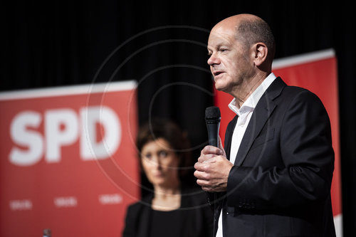 Wahlkampf der SPD