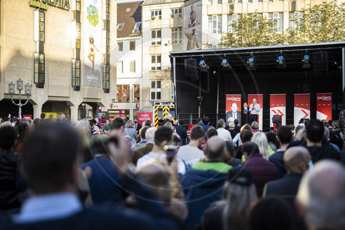 Wahlkampf der SPD